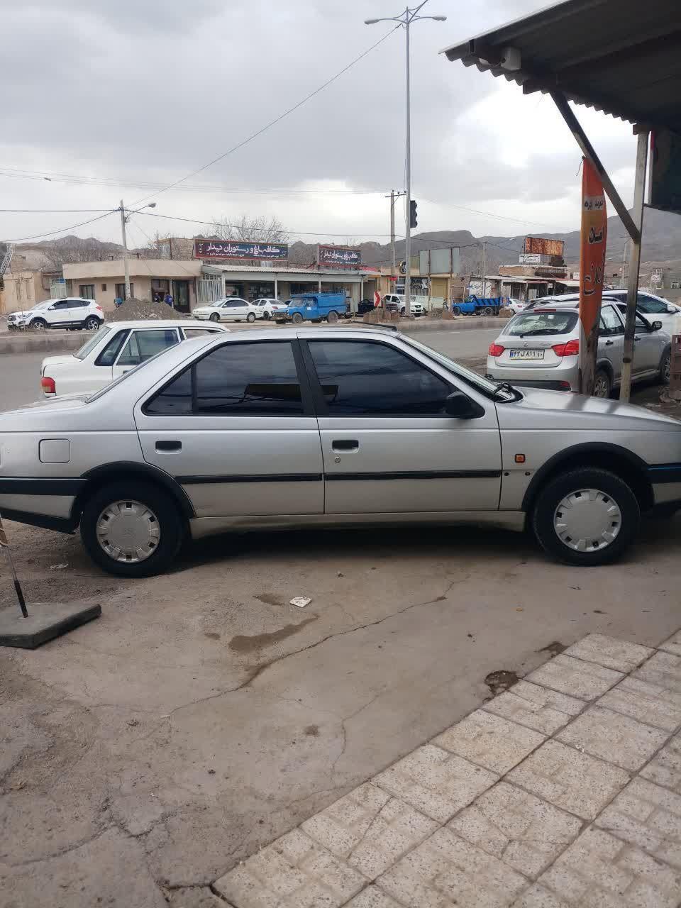 پژو 405 GLX - 1396