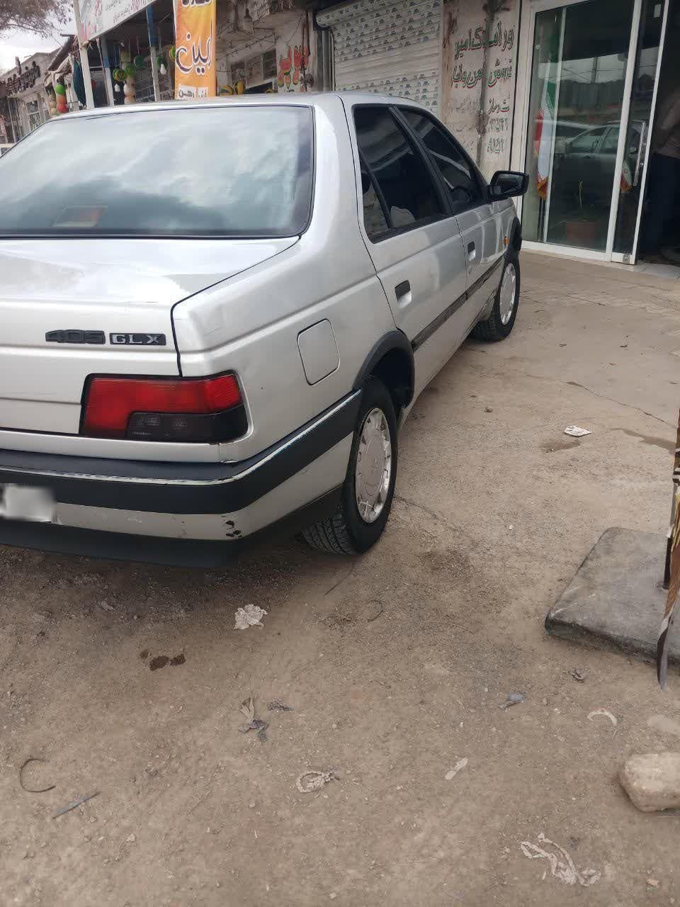پژو 405 GLX - 1396