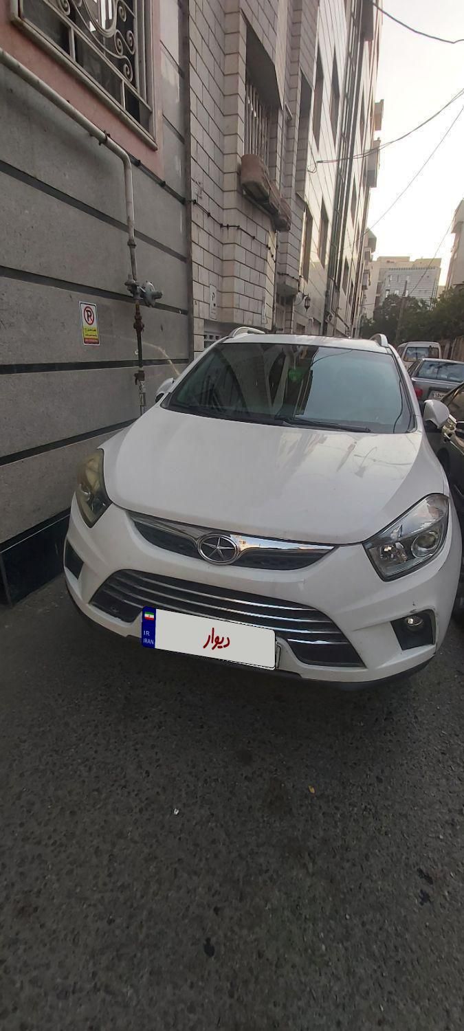 جک S5 دنده‌ای - 1397