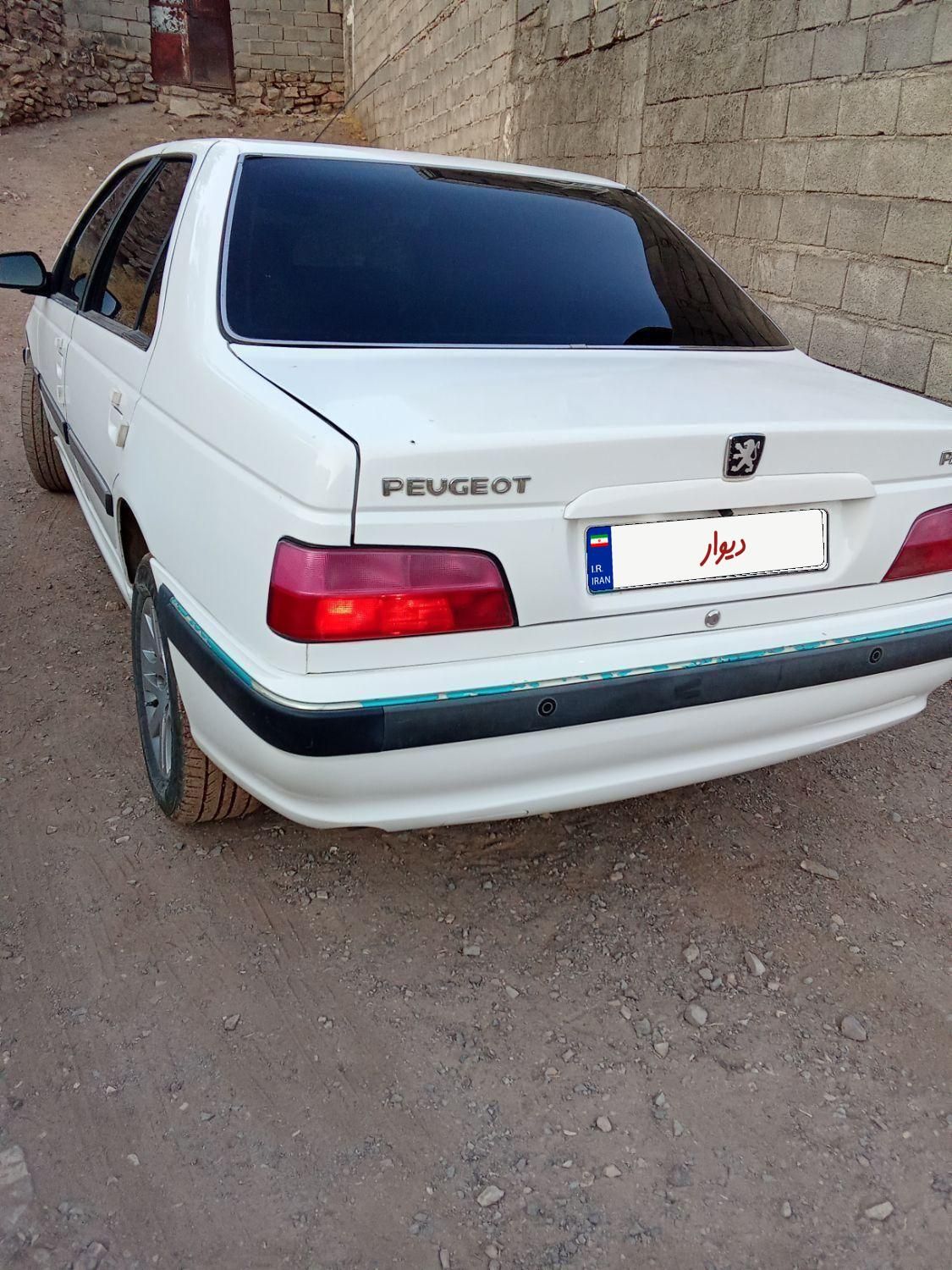 پژو پارس ELX-XU7P سفارشی - 1401