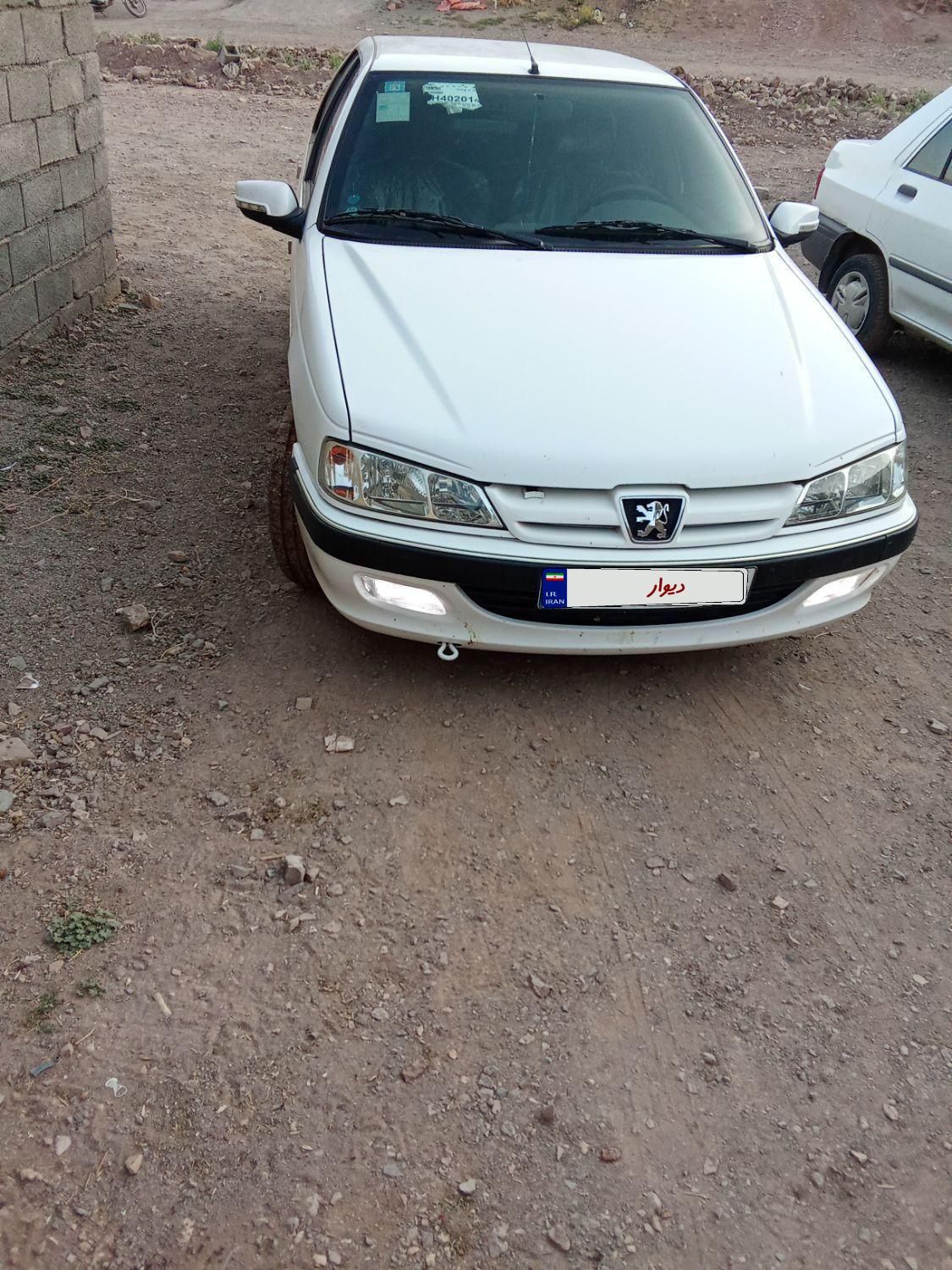 پژو پارس ELX-XU7P سفارشی - 1401