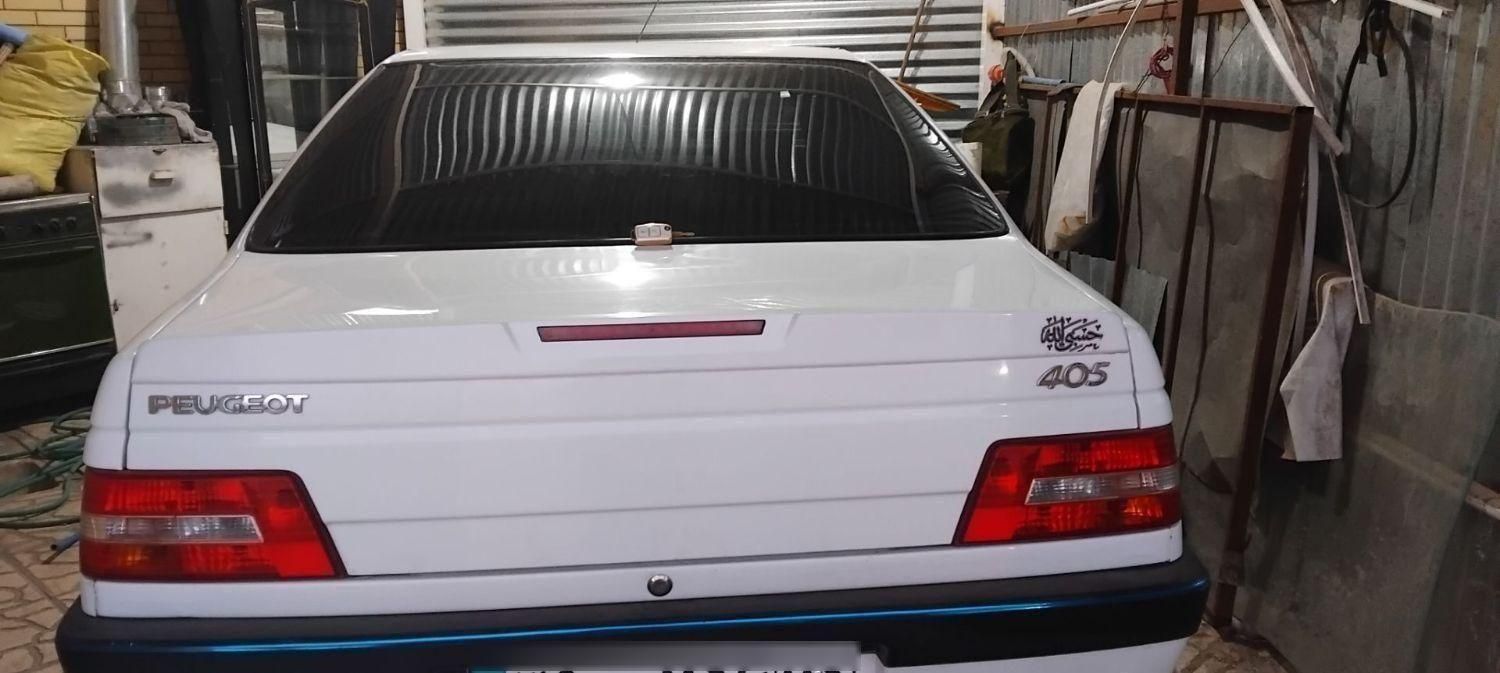 پژو 405 SLX بنزینی TU5 - 1399