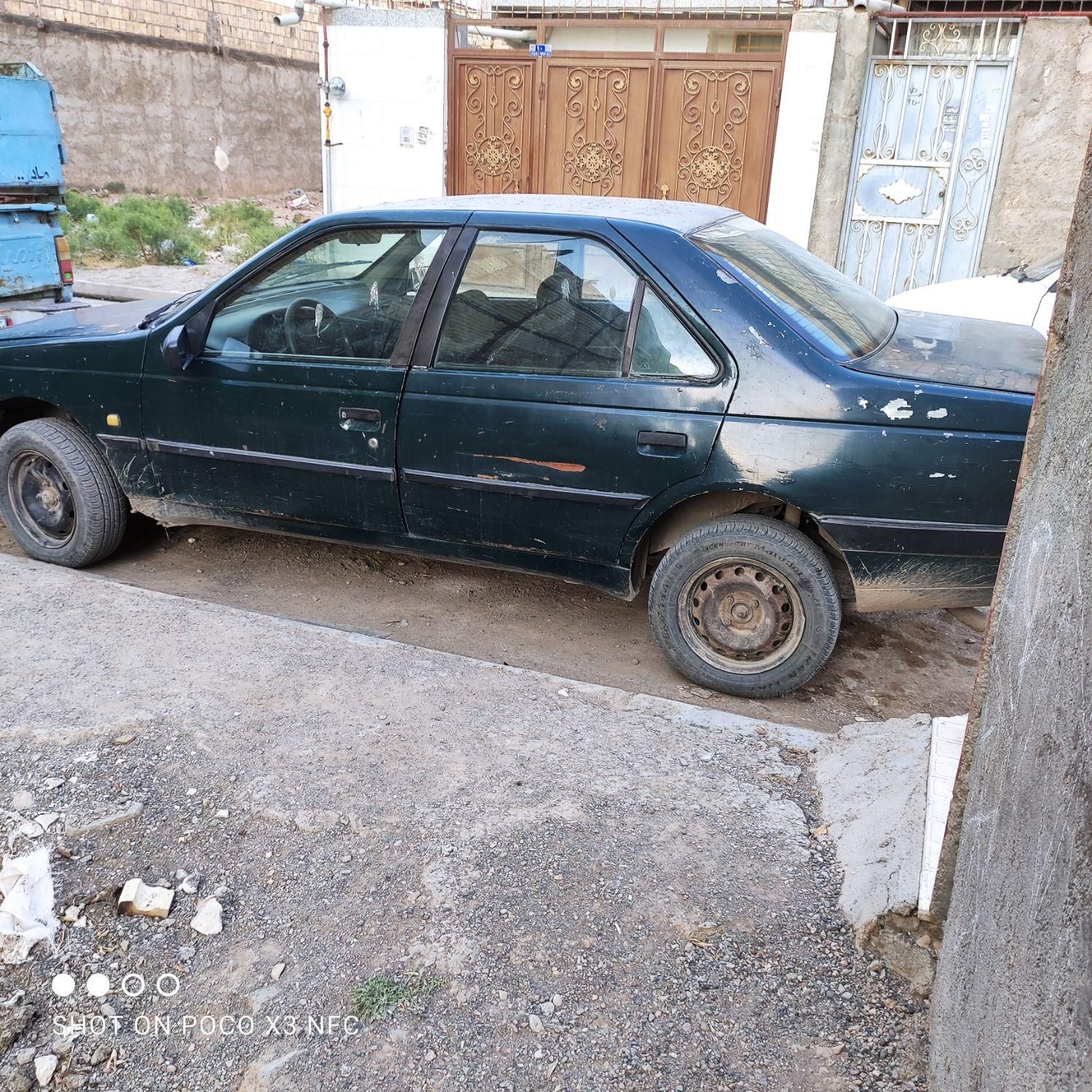 پژو آردی RDI - 1384