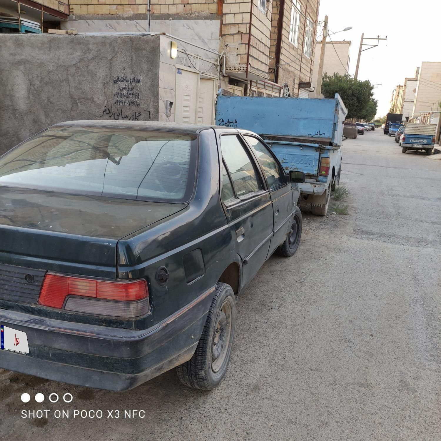 پژو آردی RDI - 1384