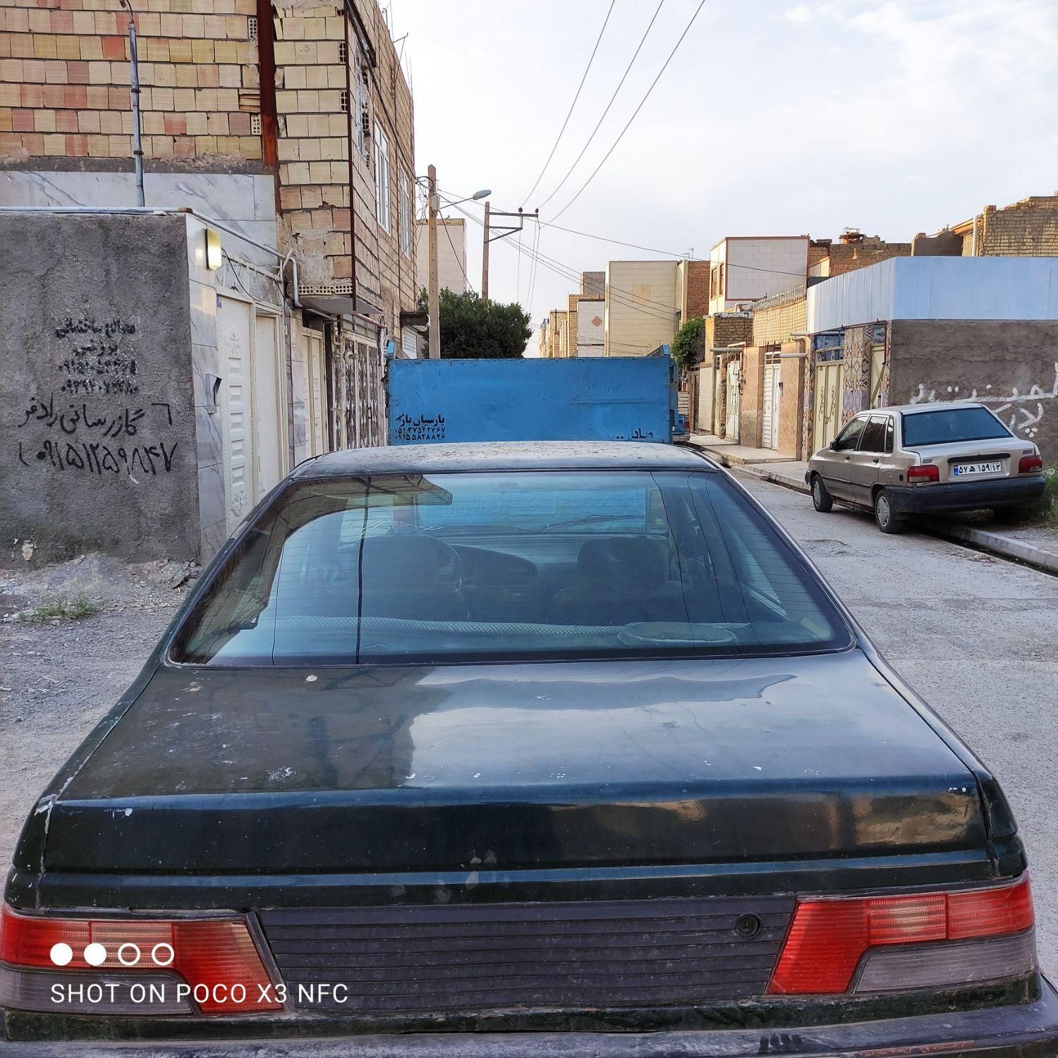 پژو آردی RDI - 1384