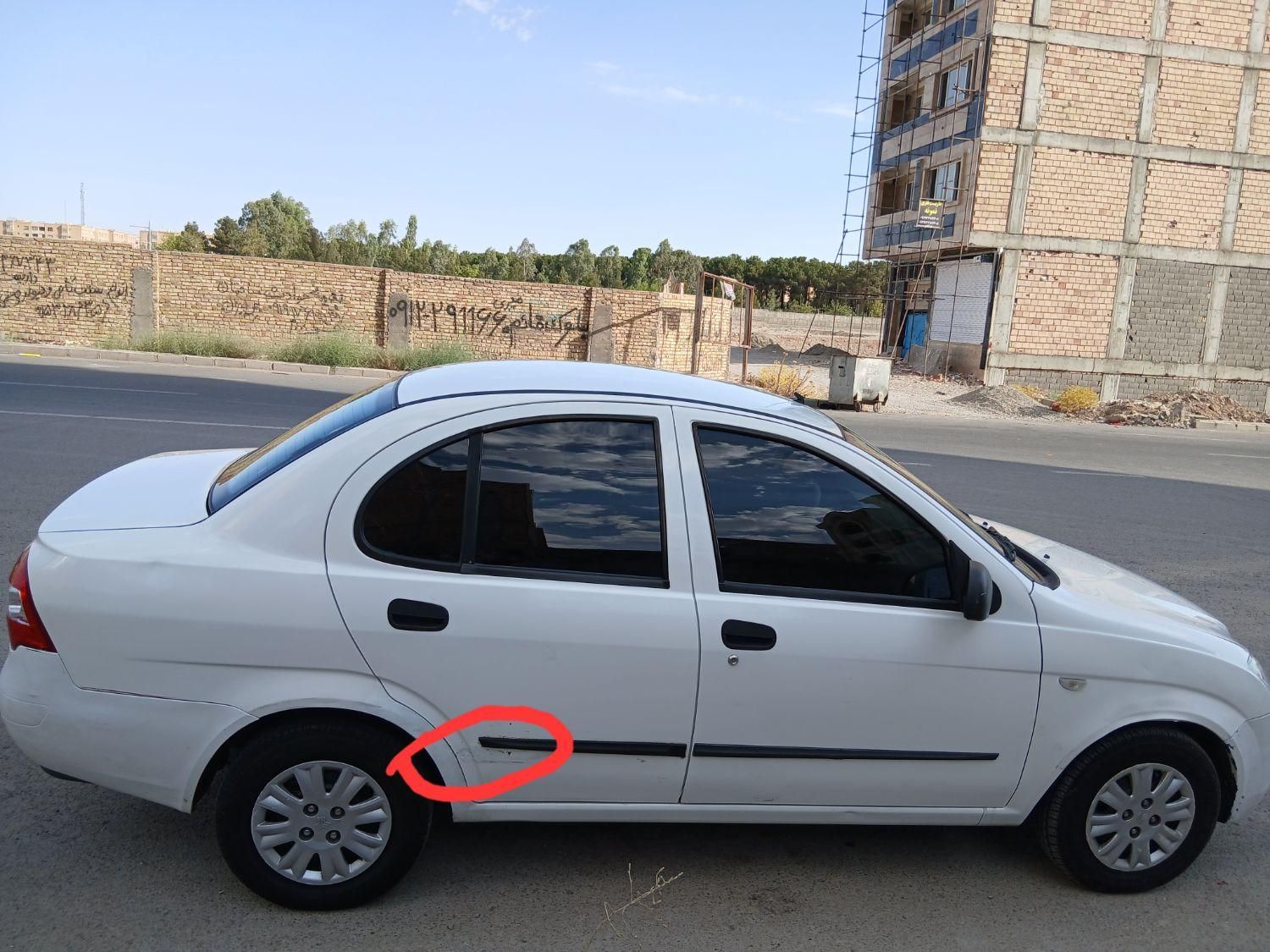 تیبا صندوق دار SX - 1395