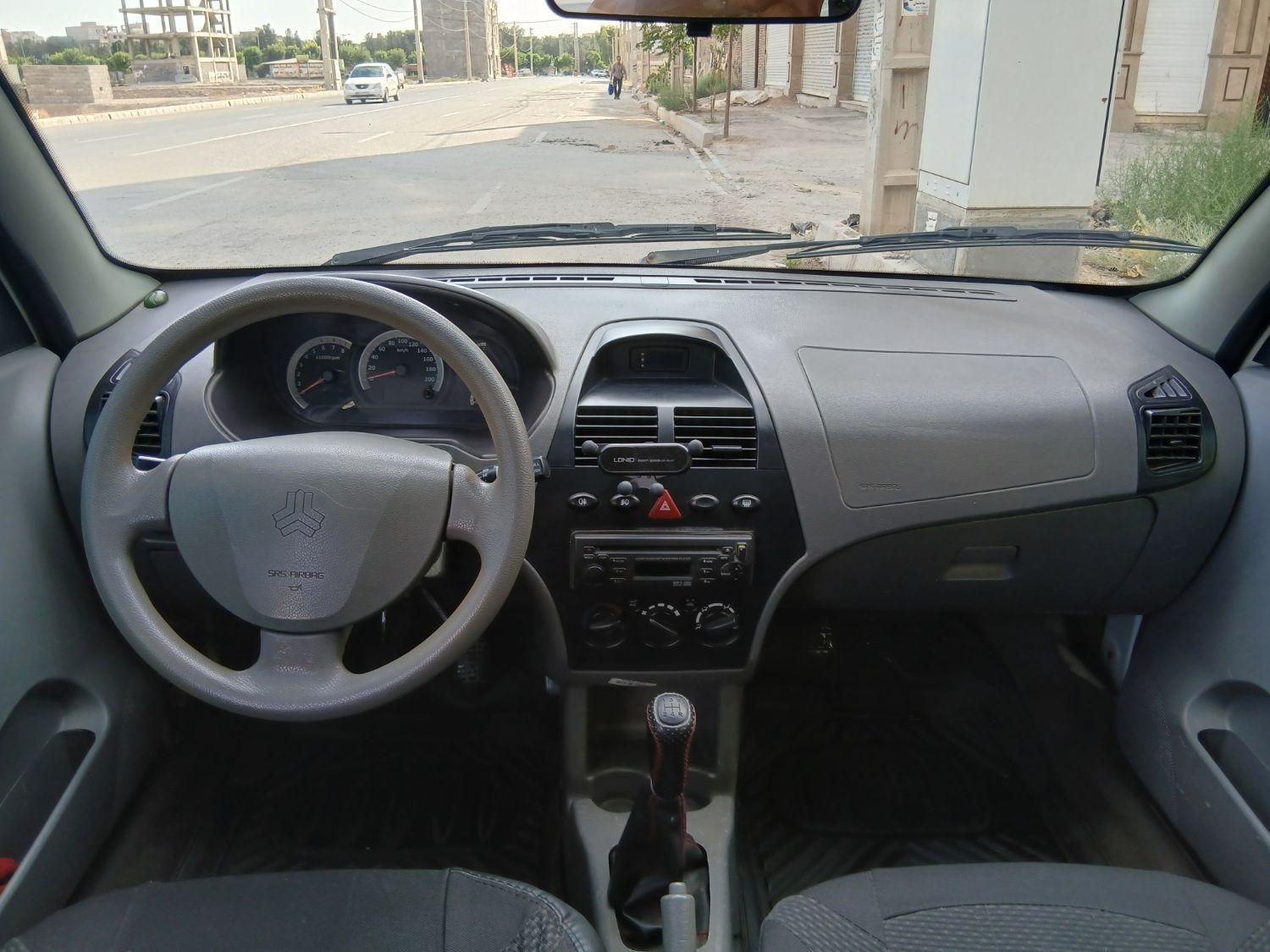 تیبا صندوق دار SX - 1395