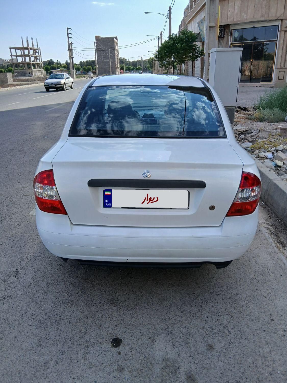تیبا صندوق دار SX - 1395
