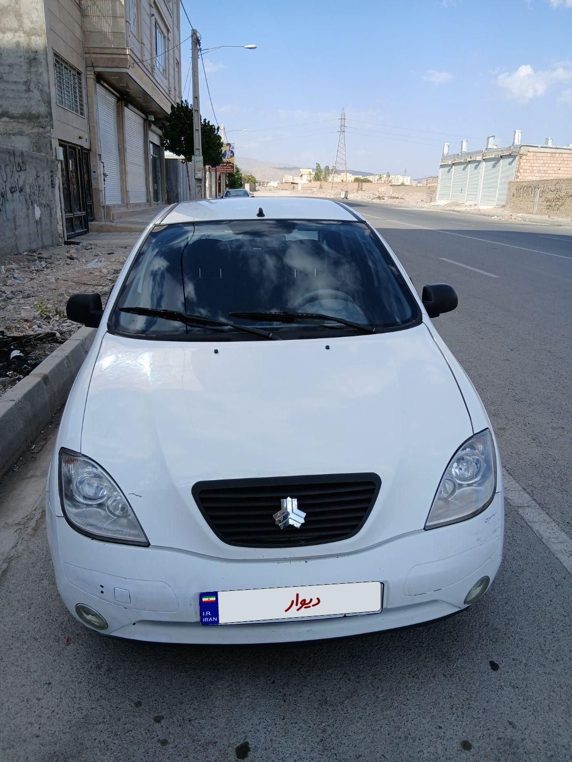 تیبا صندوق دار SX - 1395