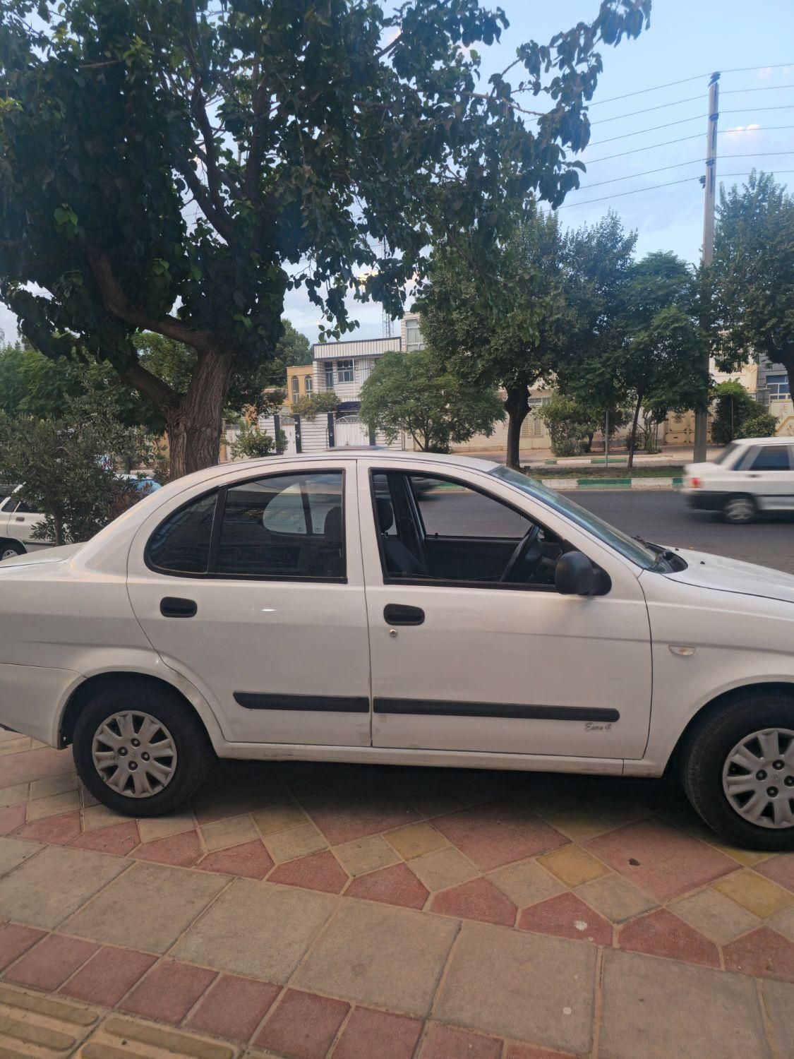 تیبا صندوق دار EX - 1393