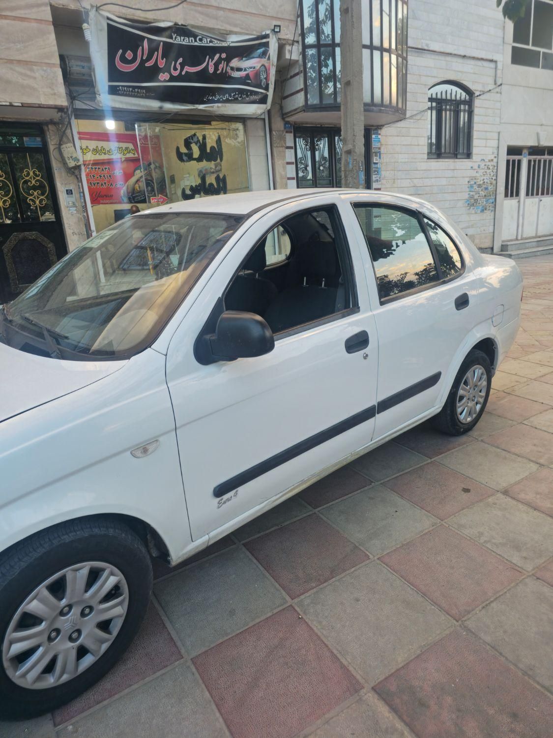 تیبا صندوق دار EX - 1393