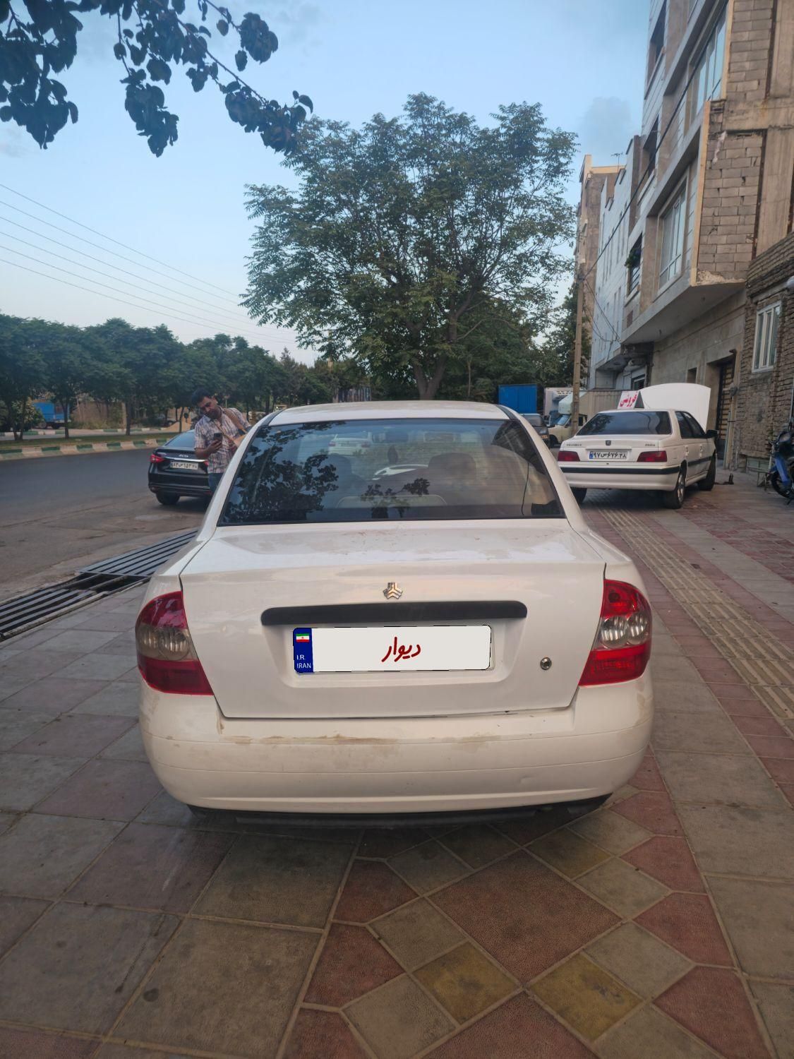 تیبا صندوق دار EX - 1393
