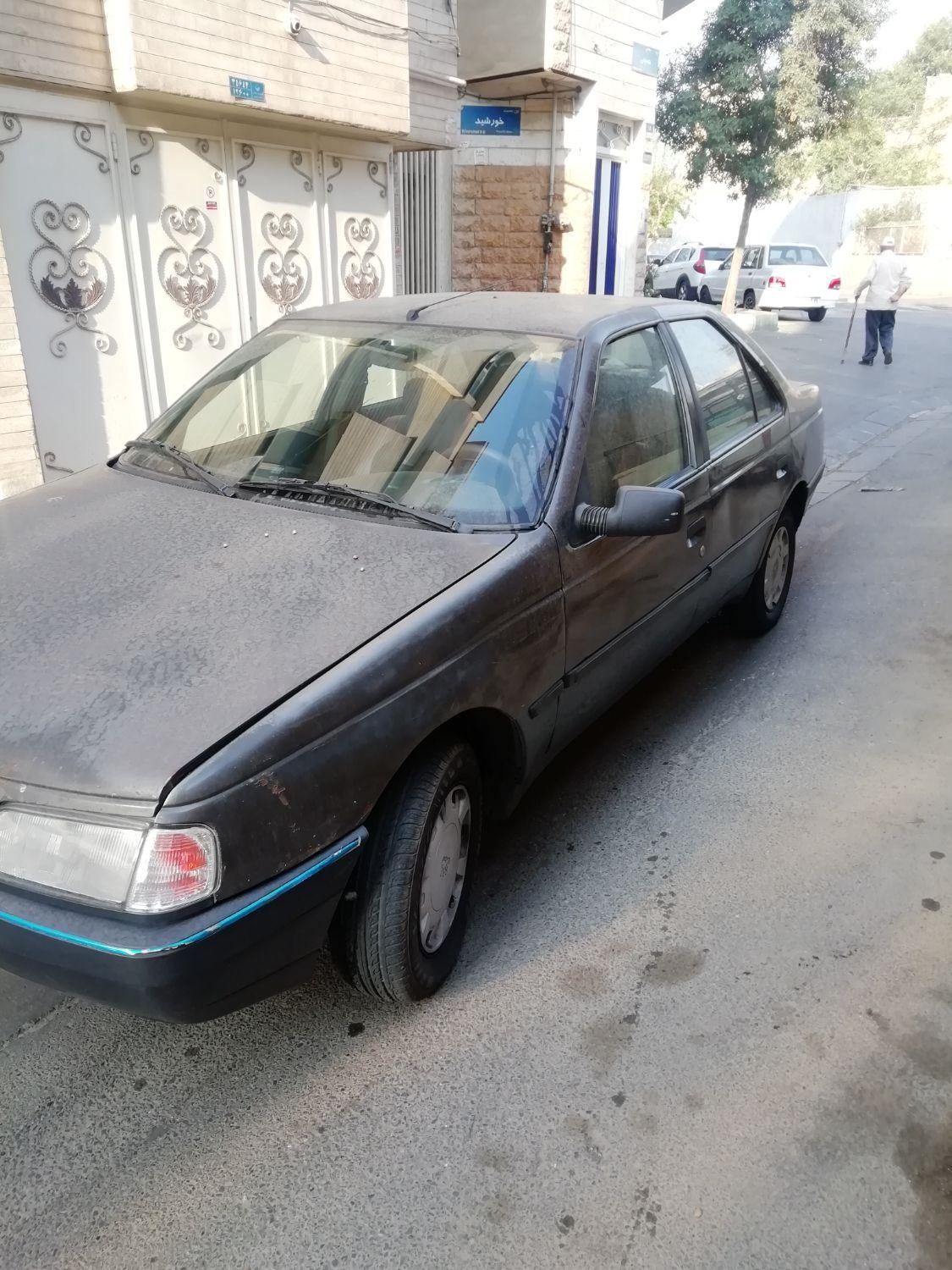 پژو 405 GLX - 1382