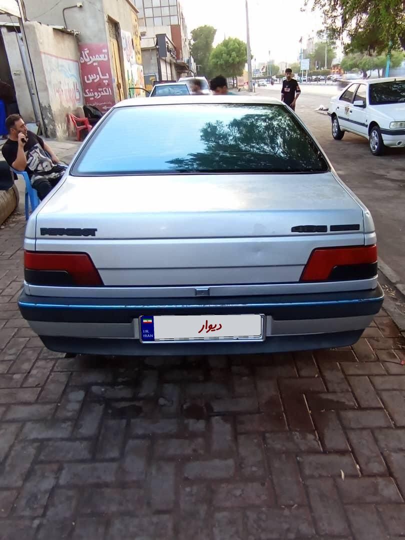 پژو 405 GLX - 1393
