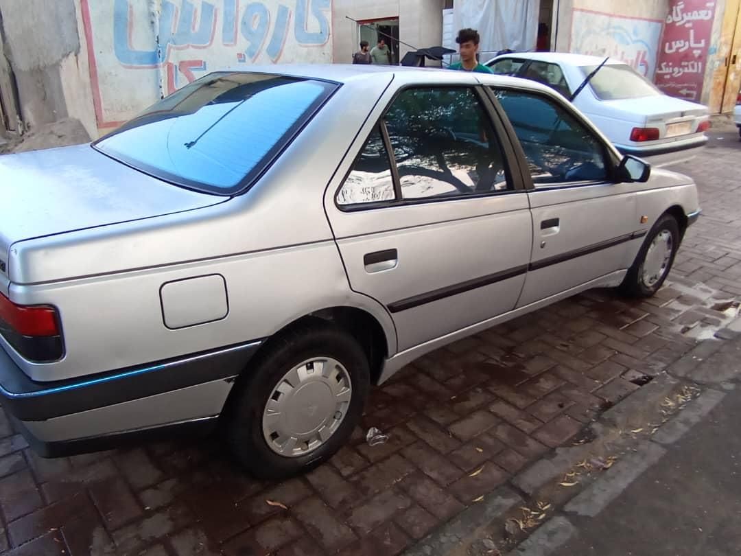 پژو 405 GLX - 1393