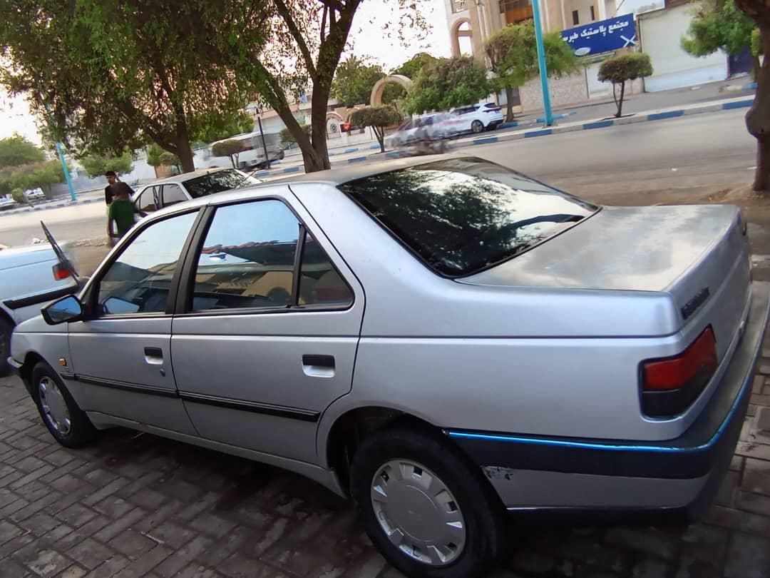 پژو 405 GLX - 1393