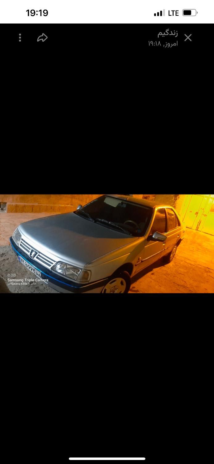 پژو 405 GLX - 1389