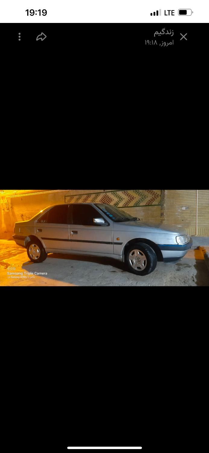 پژو 405 GLX - 1389