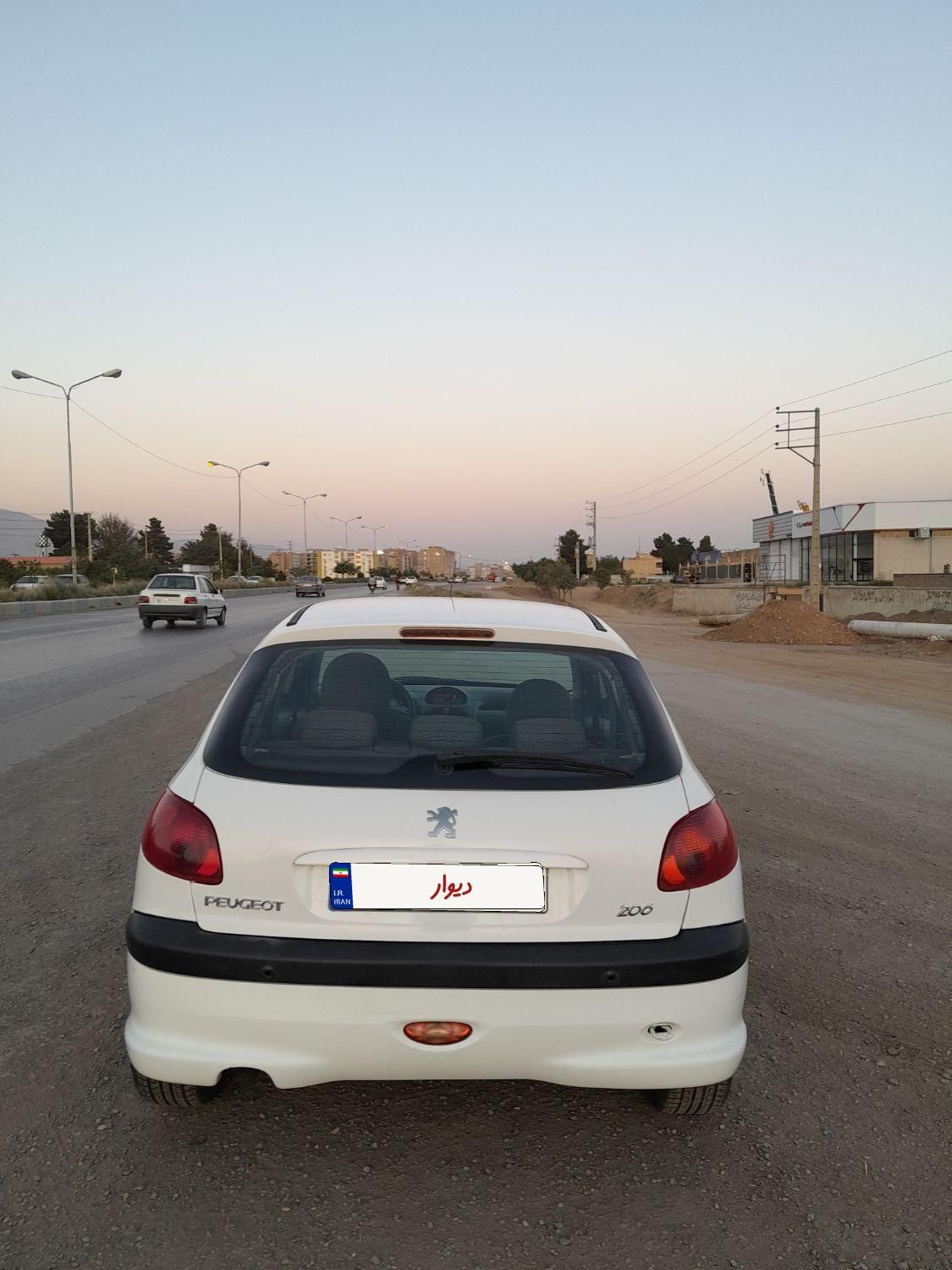 پژو 206 تیپ 5 - 1393