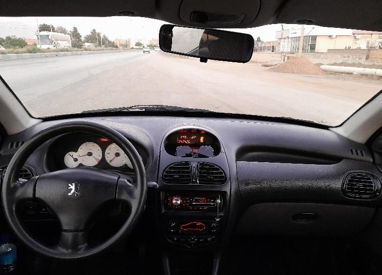 پژو 206 تیپ 5 - 1393