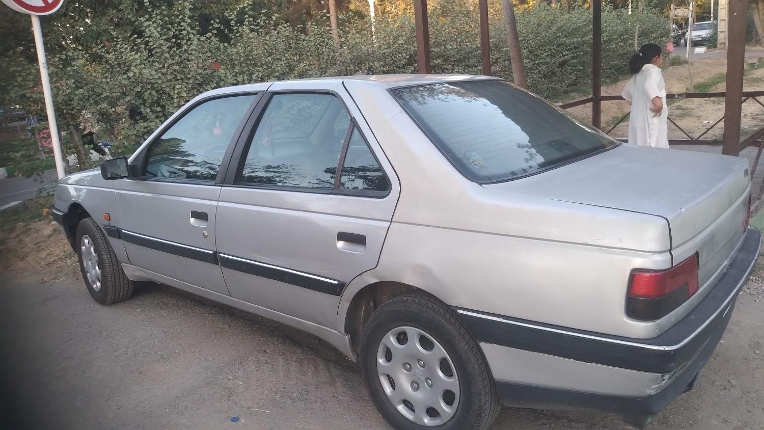 پژو 405 GLX - 1384