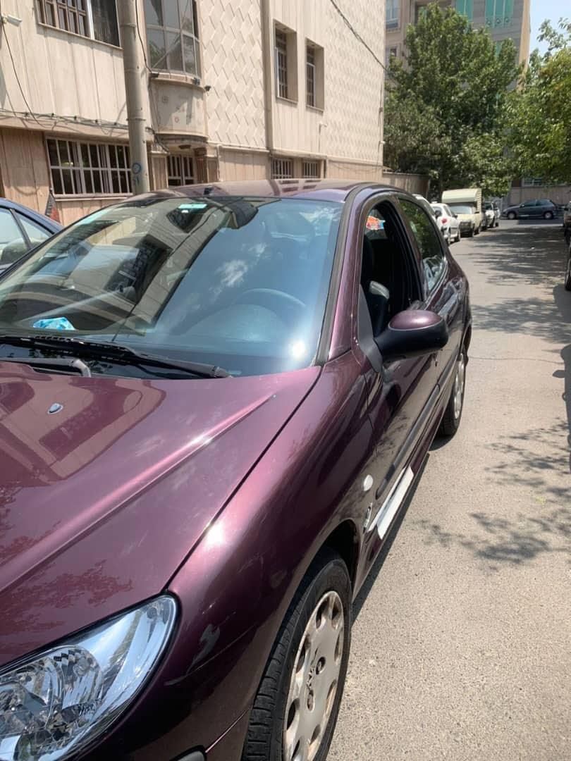 پژو 206 تیپ 5 - 1394