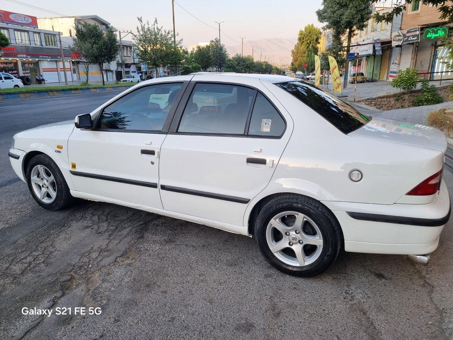 سمند LX EF7 - 1395