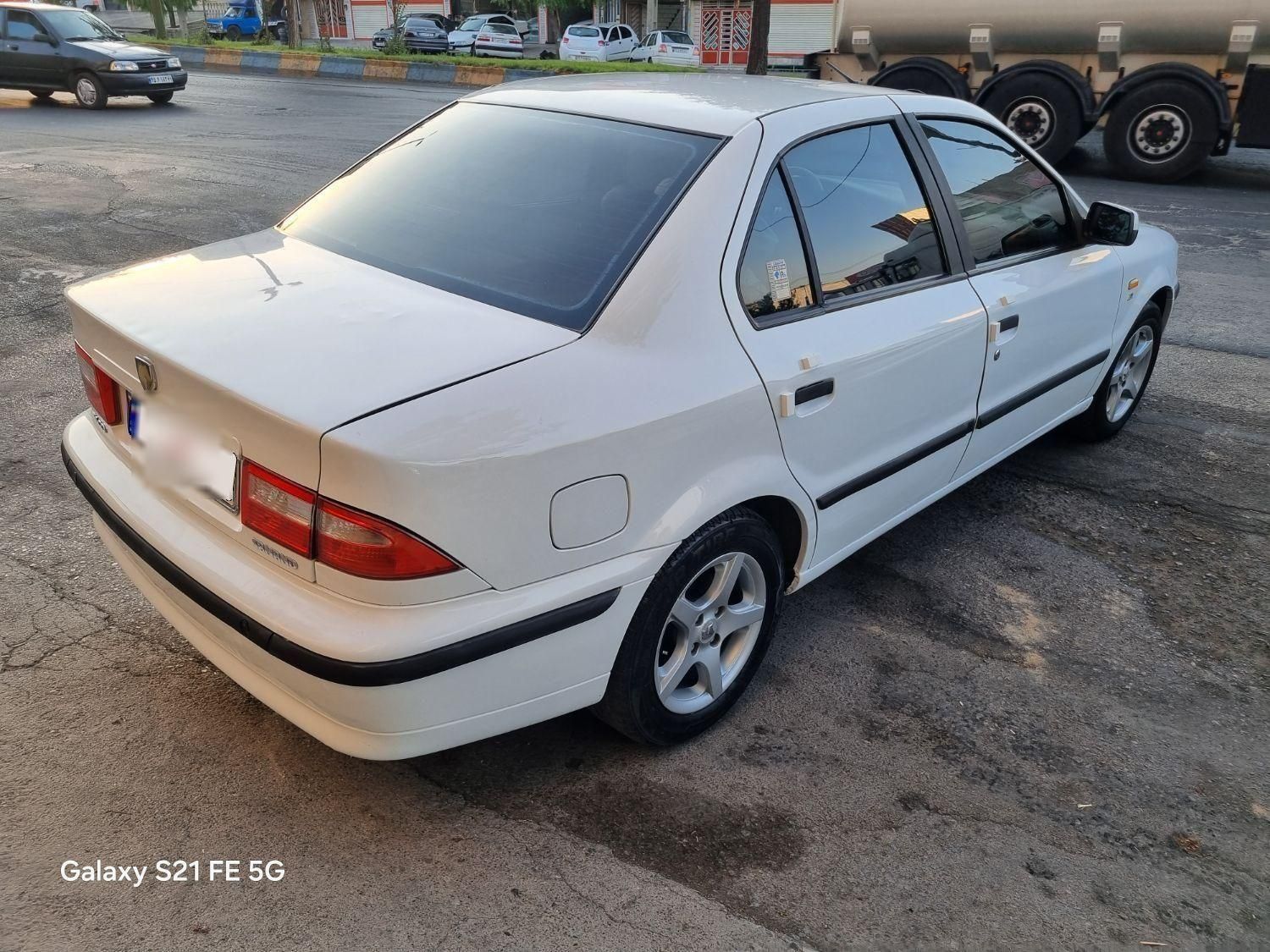 سمند LX EF7 - 1395