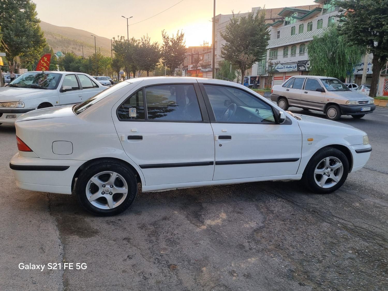 خودرو سمند، LX آگهی ann_19376393