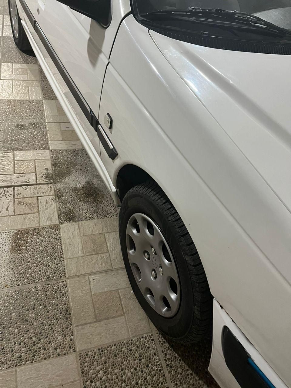 پژو پارس XU7ساده - 1388