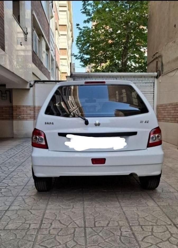پراید 111 SE - 1395