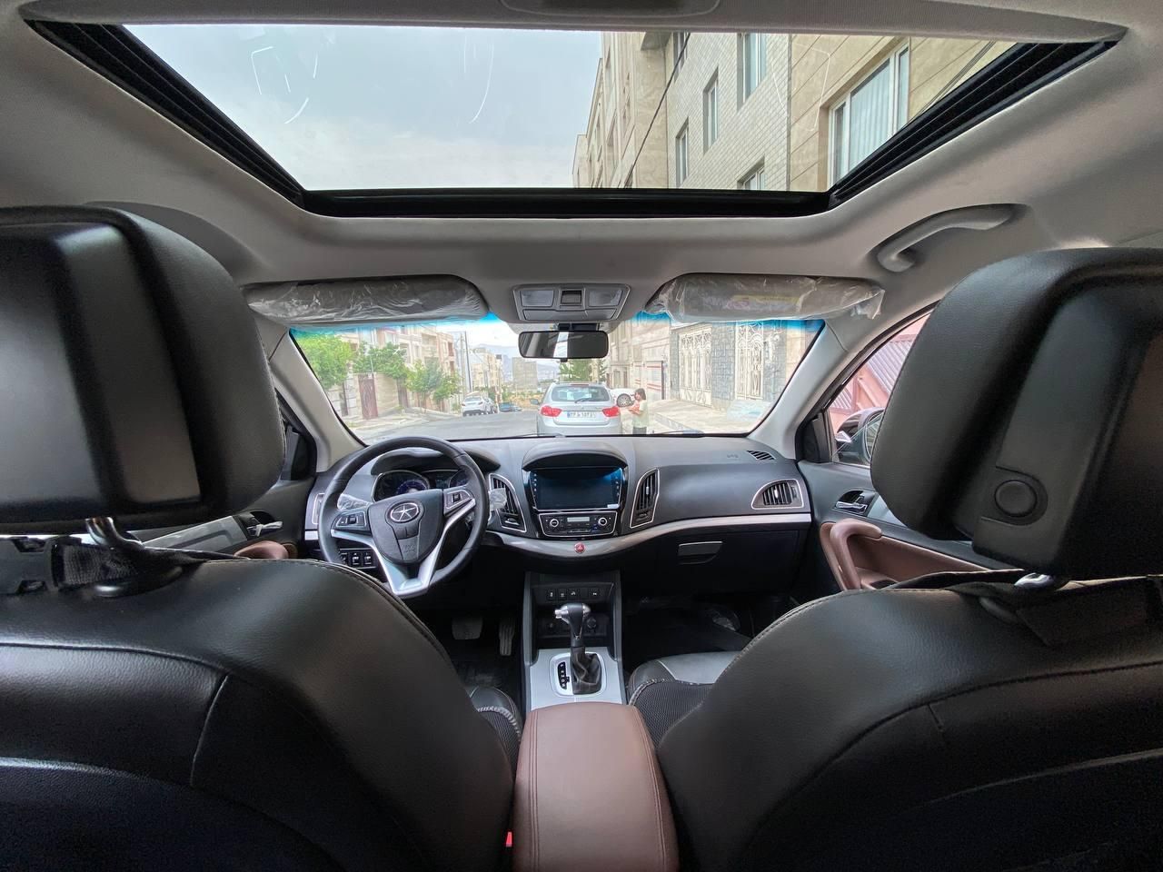 جک S5 اتوماتیک - فیس جدید - 1401