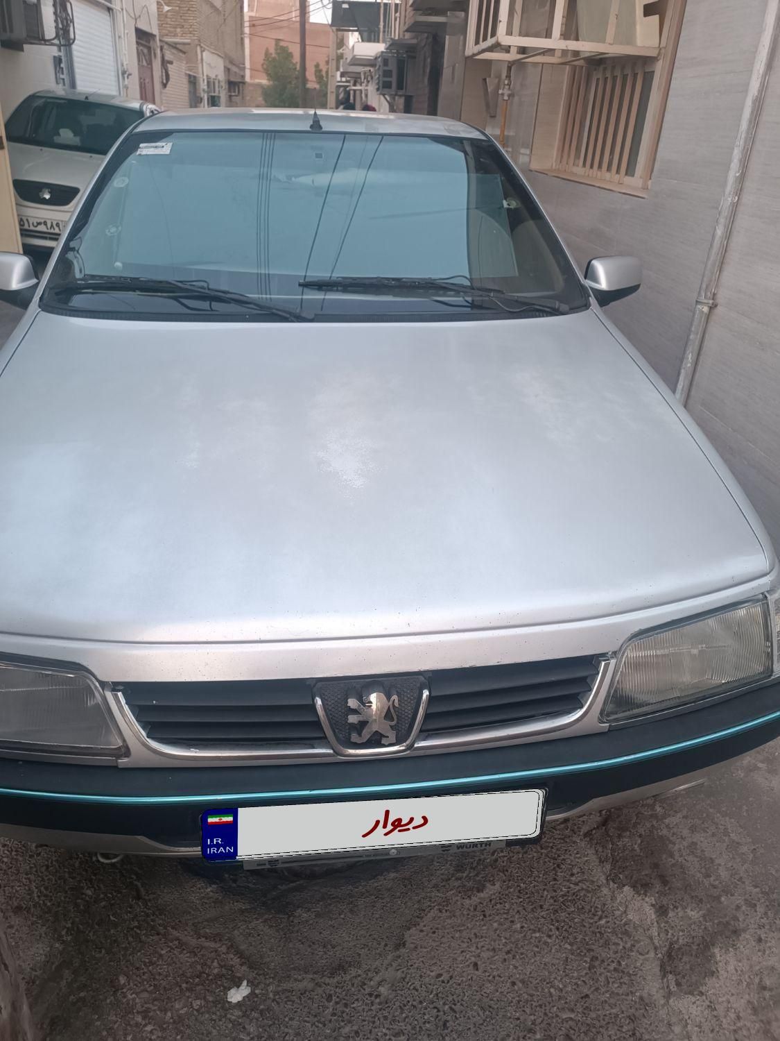 پژو 405 SLX بنزینی TU5 - 1392