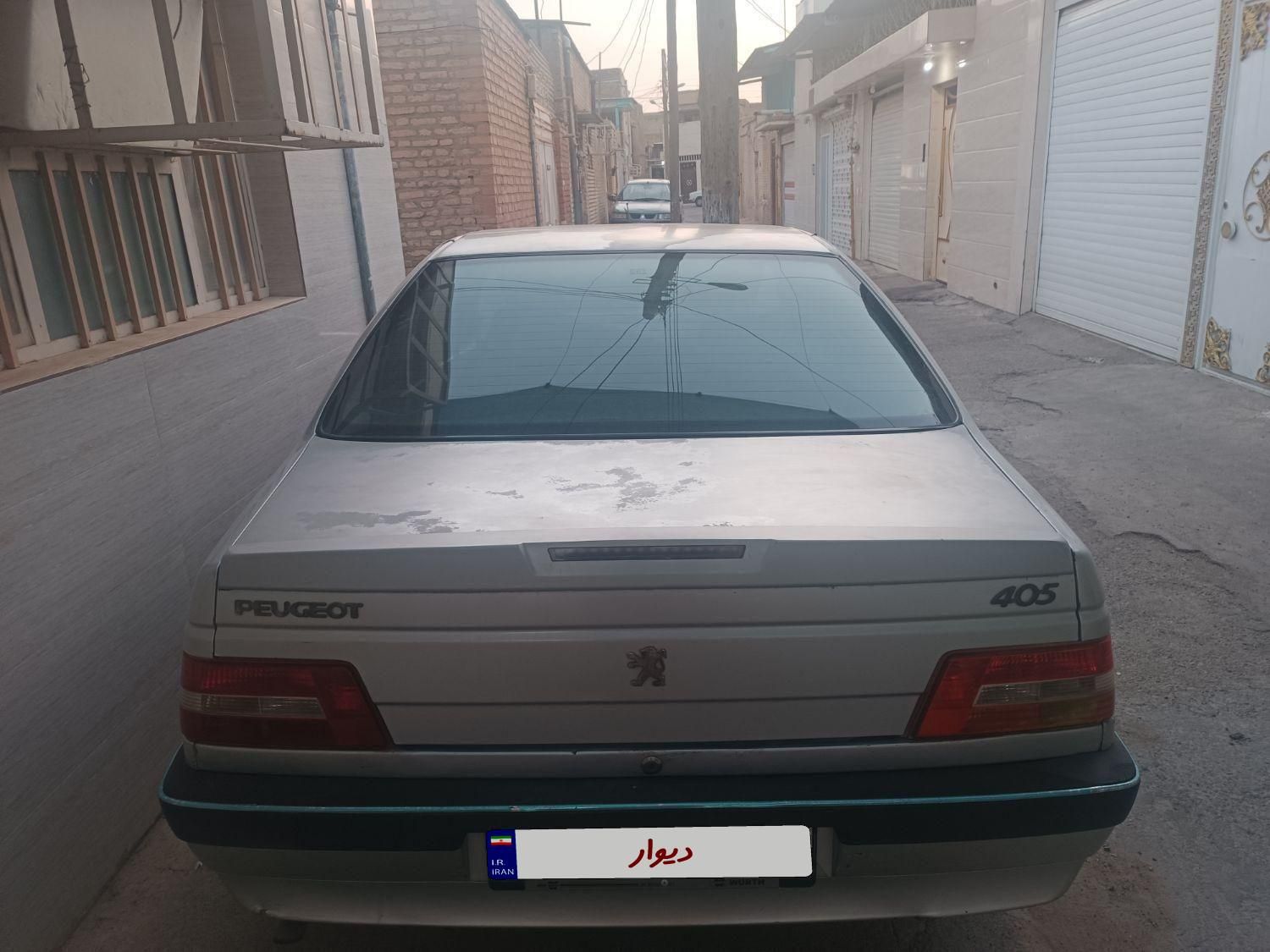 پژو 405 SLX بنزینی TU5 - 1392