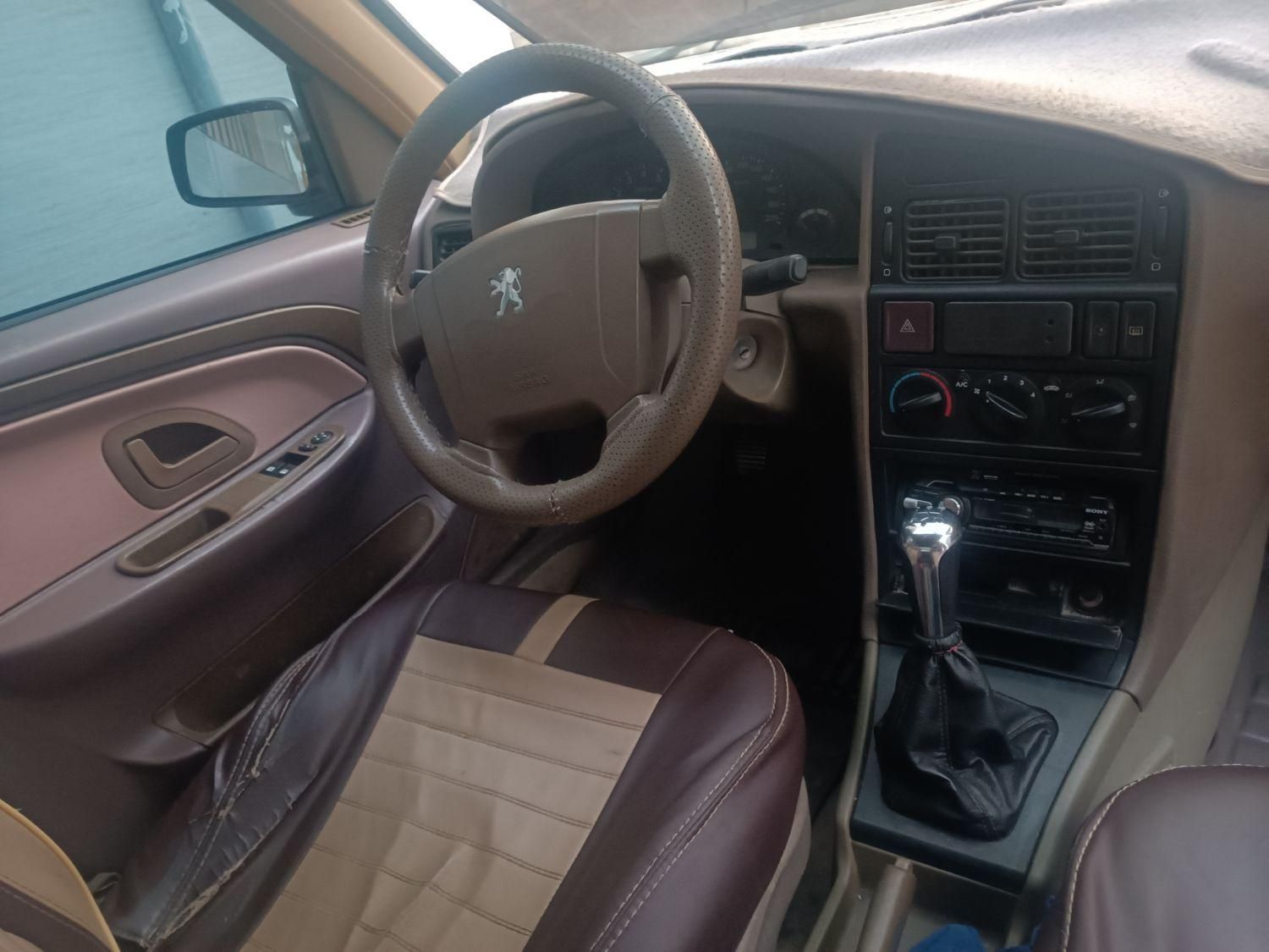 پژو 405 SLX بنزینی TU5 - 1392