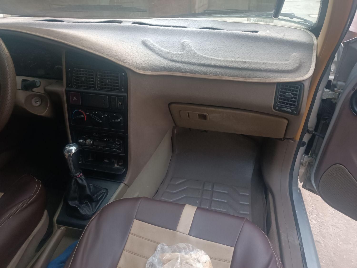 پژو 405 SLX بنزینی TU5 - 1392