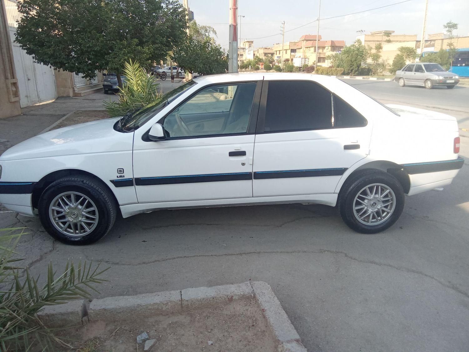 پژو 405 SLX بنزینی TU5 - 1391