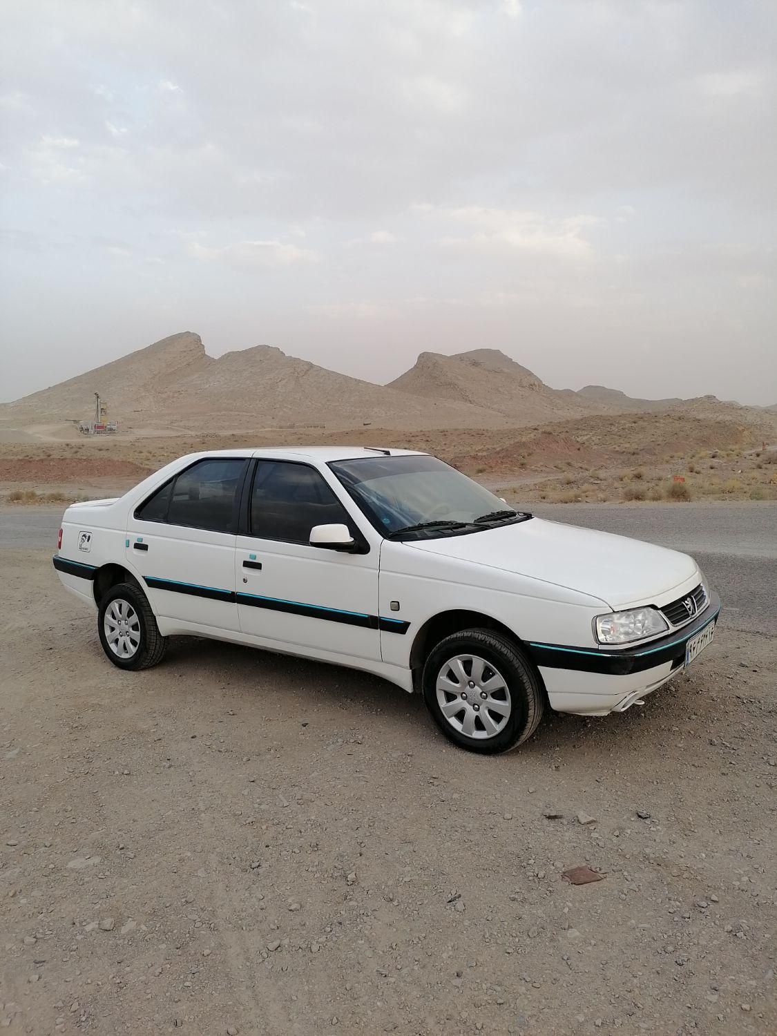 پژو 405 SLX بنزینی TU5 - 1393