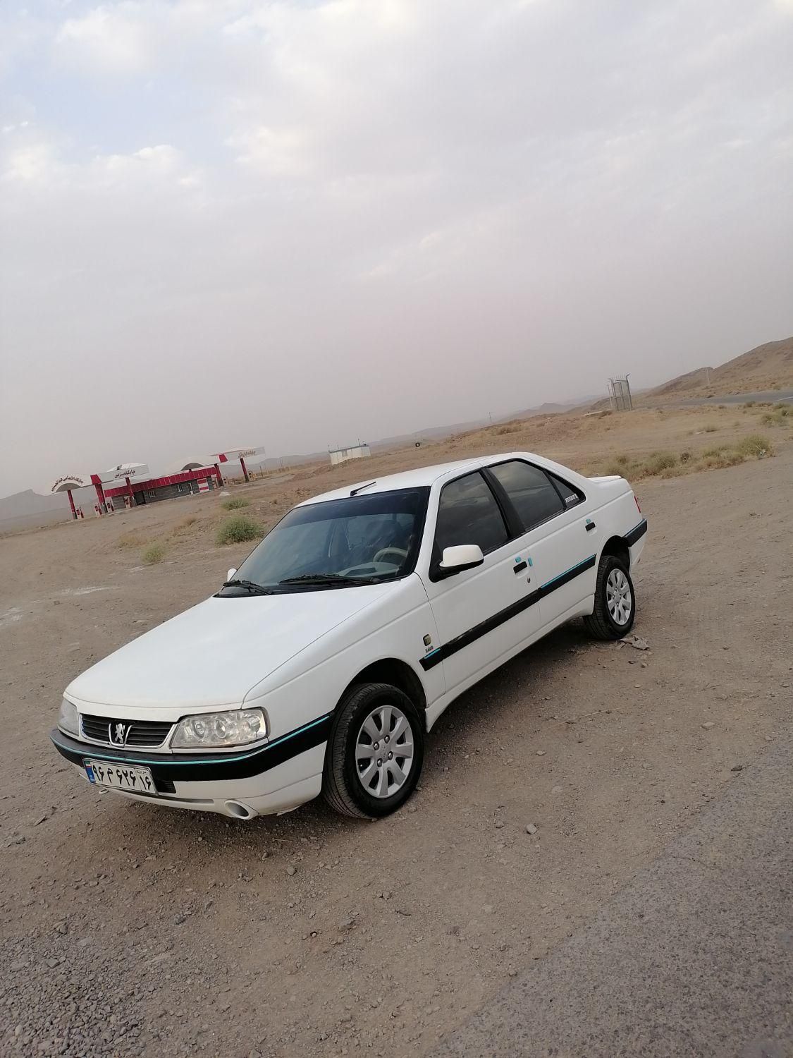 پژو 405 SLX بنزینی TU5 - 1393