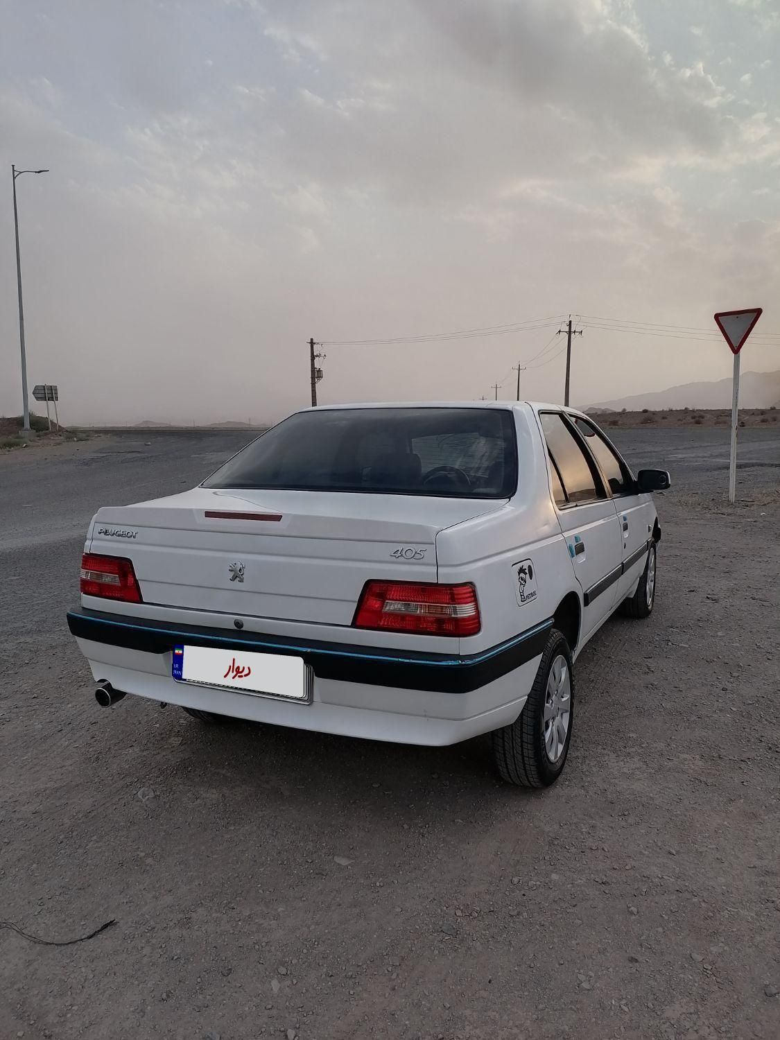پژو 405 SLX بنزینی TU5 - 1393