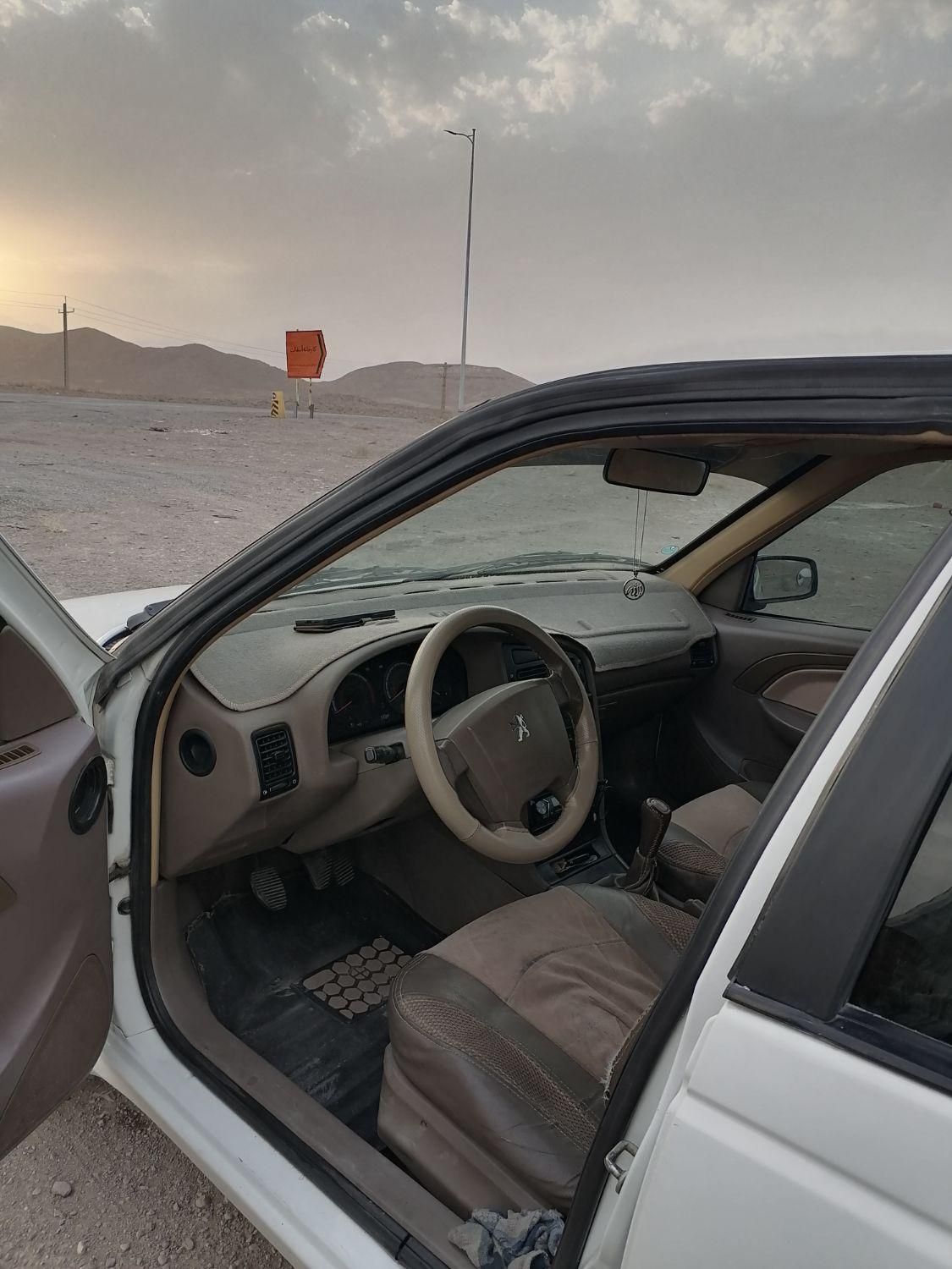 پژو 405 SLX بنزینی TU5 - 1393
