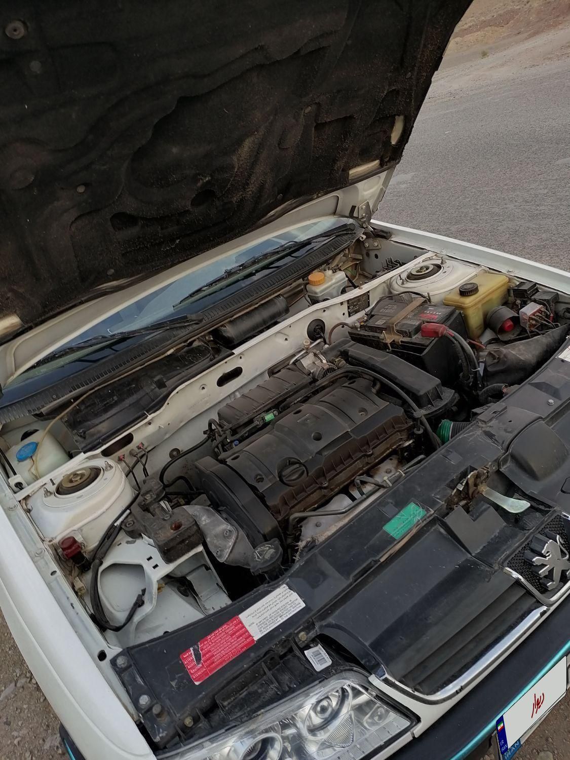 پژو 405 SLX بنزینی TU5 - 1393