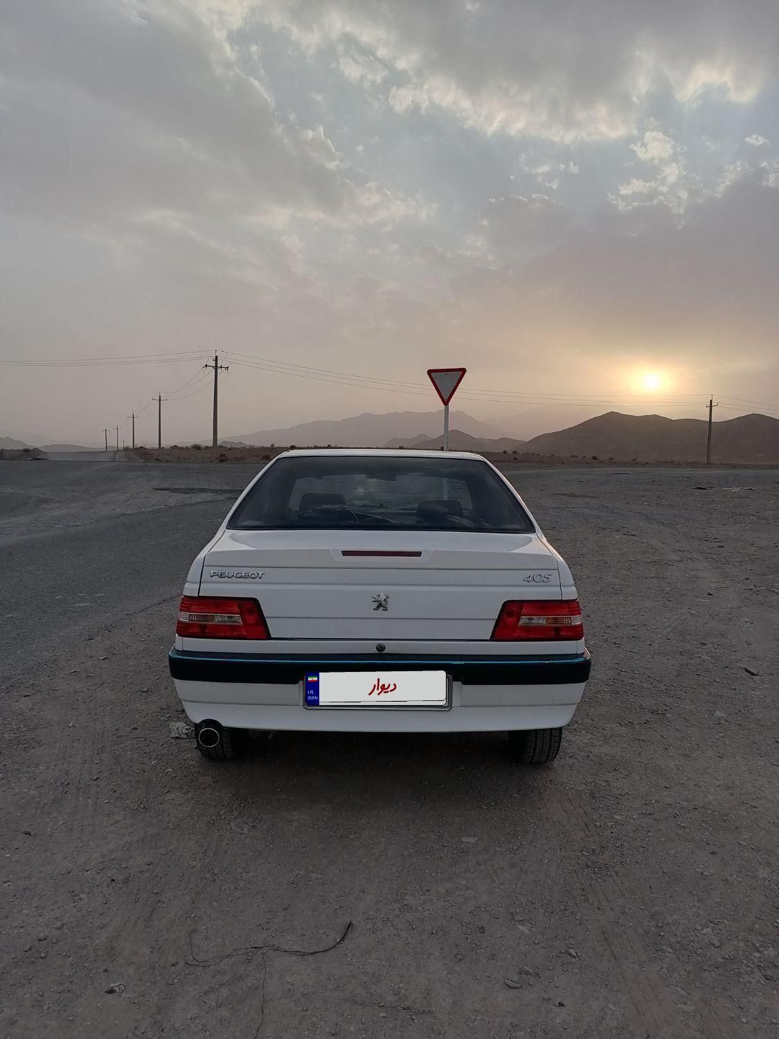 پژو 405 SLX بنزینی TU5 - 1393