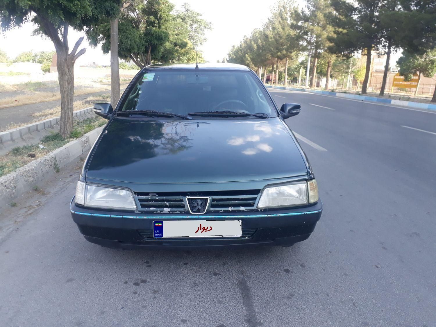 پژو 405 GLX - 1382