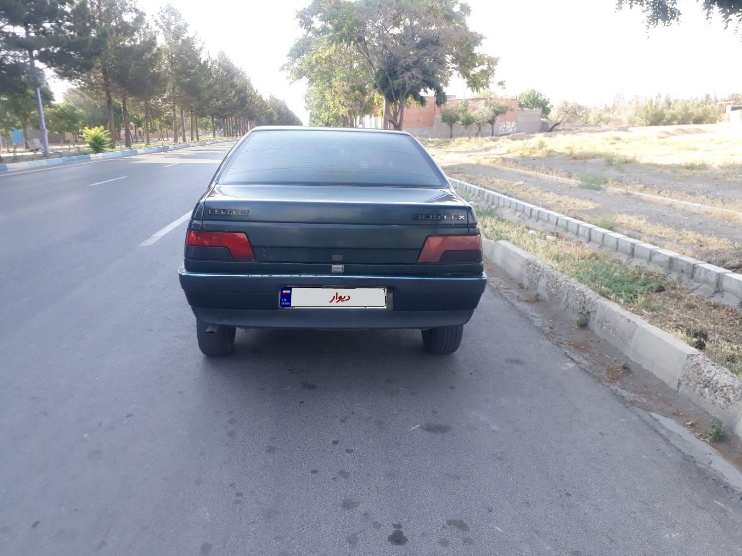 پژو 405 GLX - 1382
