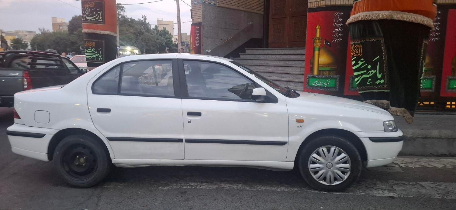 سمند LX XU7 - 1396