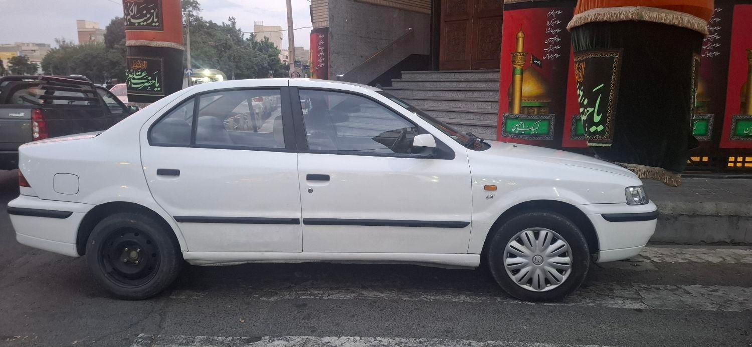 سمند LX XU7 - 1396