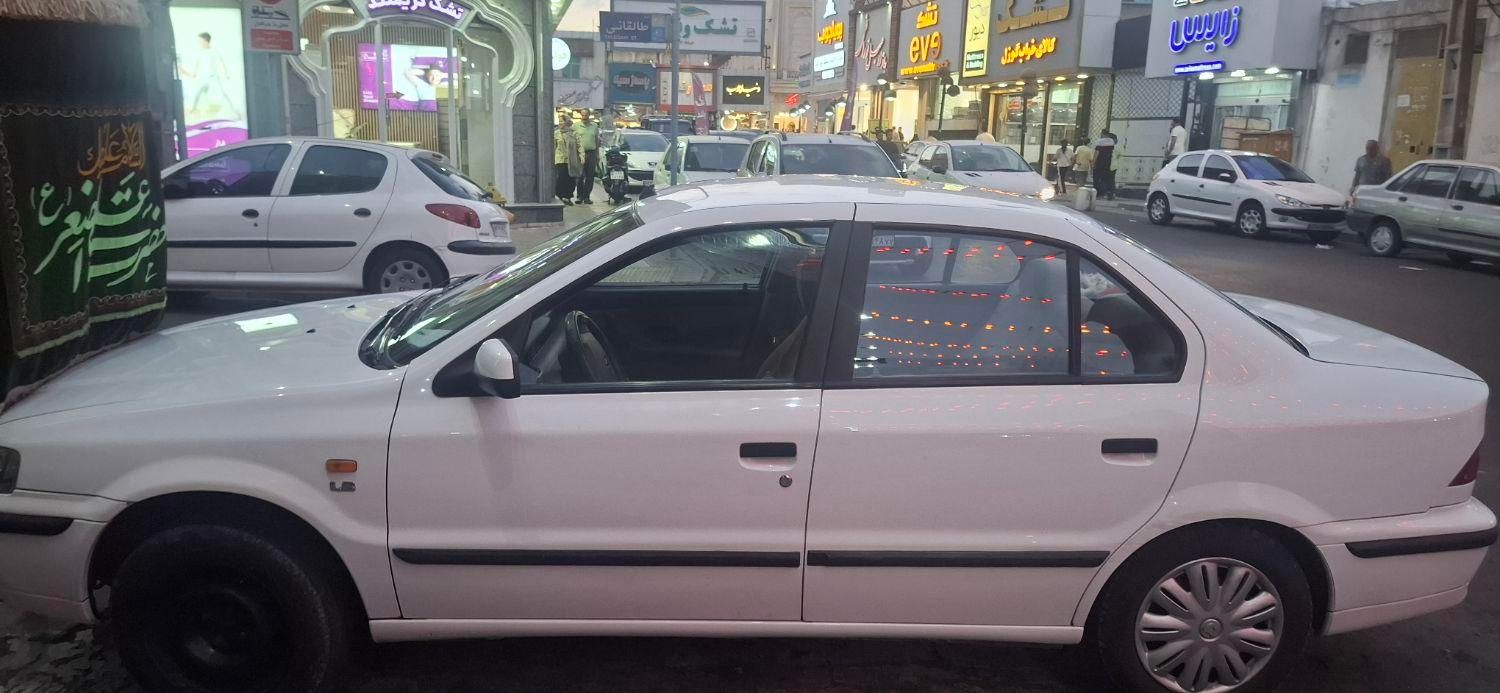 سمند LX XU7 - 1396