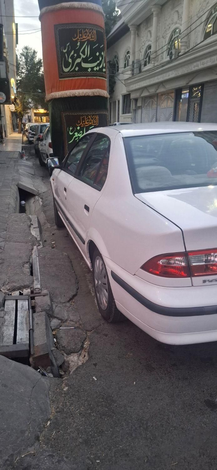 سمند LX XU7 - 1396