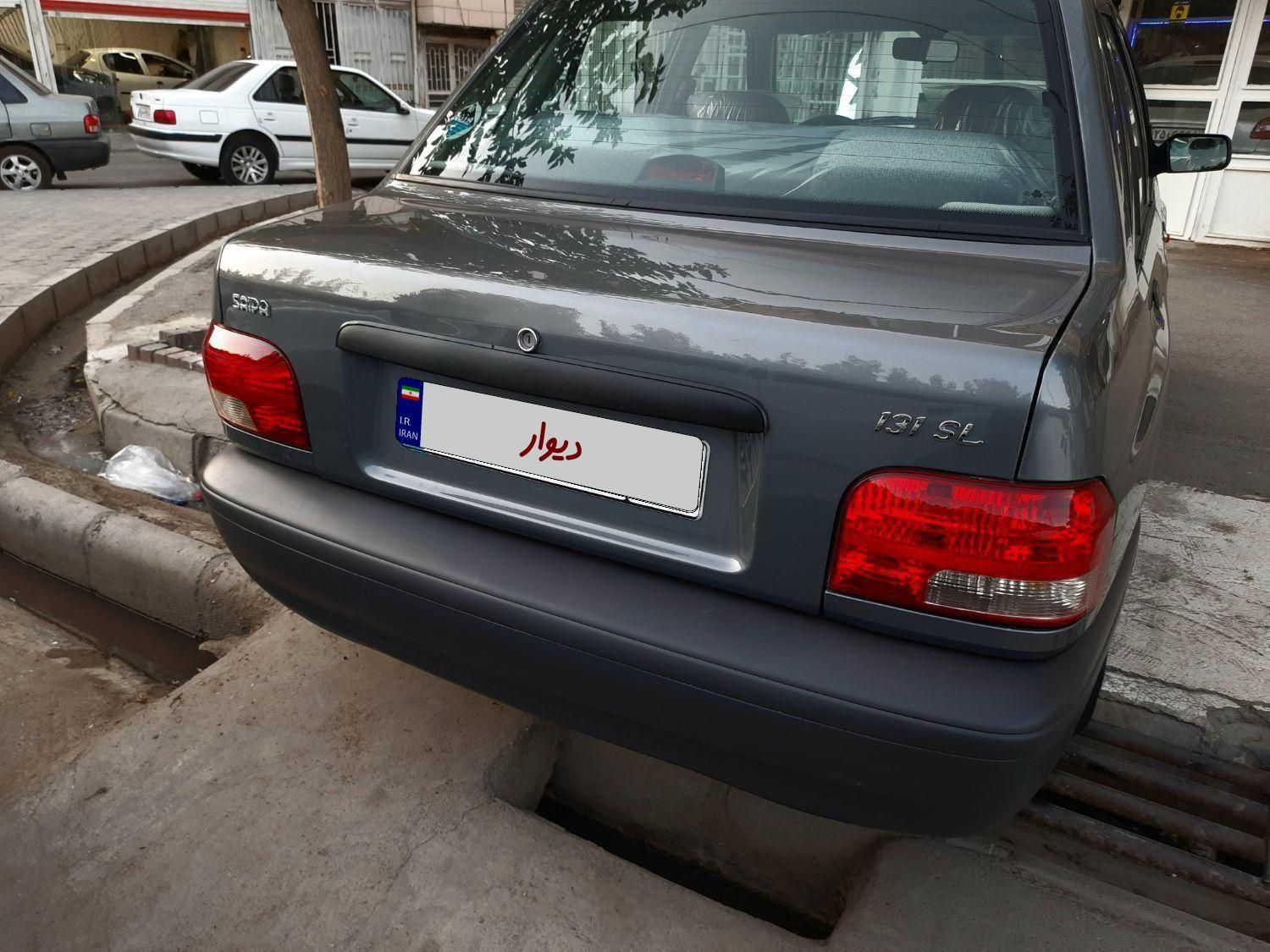پراید 131 SL - 1392